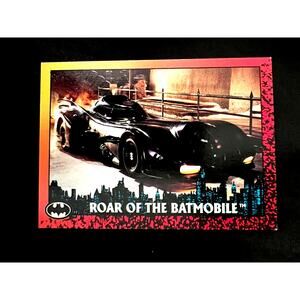 VINTAGE 1992 Topps "BATMAN RETURNS DEALER PROMO CARD" - M - SUPER RARE
